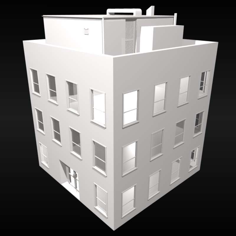 Small 3 Storey Building preview image 1